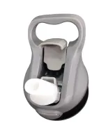  SQUEEZE ALUMÍNIO  BICO RETRATIL C/ TRAVA  600ML  - Foto 4