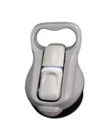  SQUEEZE ALUMÍNIO  BICO RETRATIL C/ TRAVA  600ML  - Foto 5