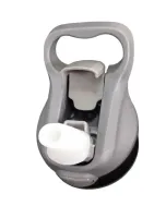 ATACADO SQUEEZE ALUMÍNIO  BICO RETRATIL C/ TRAVA  600ML  - Foto 4