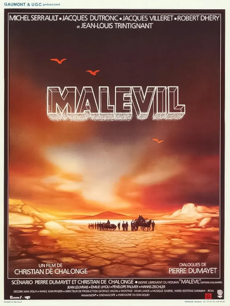 Malevil (1981) Christian de Chalonge DVD - legendas em português Imagem