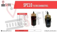 Filtro De Combustível SPC10