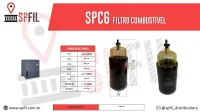 Filtro De Combustível SPC6