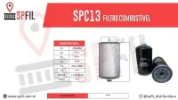 Filtro De Combustível SPC13