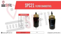 Filtro De Combustível SPC21