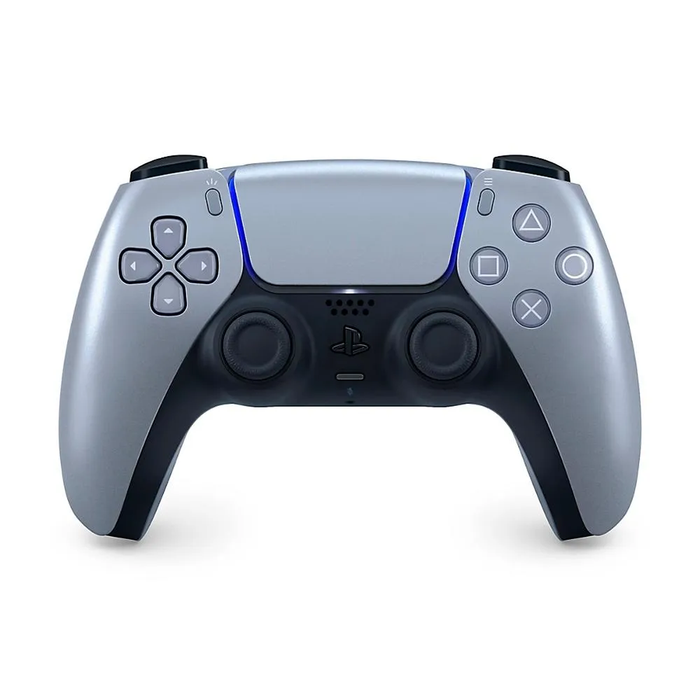 Controle DualSense Playstation 5 - Edição Sterling Silver - PS5 Imagem