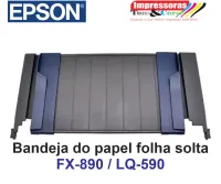 Bandeja Do Papel EPSON Fx890 / LQ-590 ( Guia De Folha Solta ) 