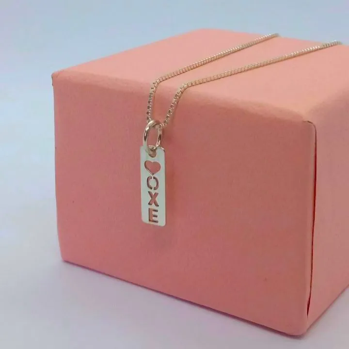 Pingente de Prata personalizado - OXE  - PIG110