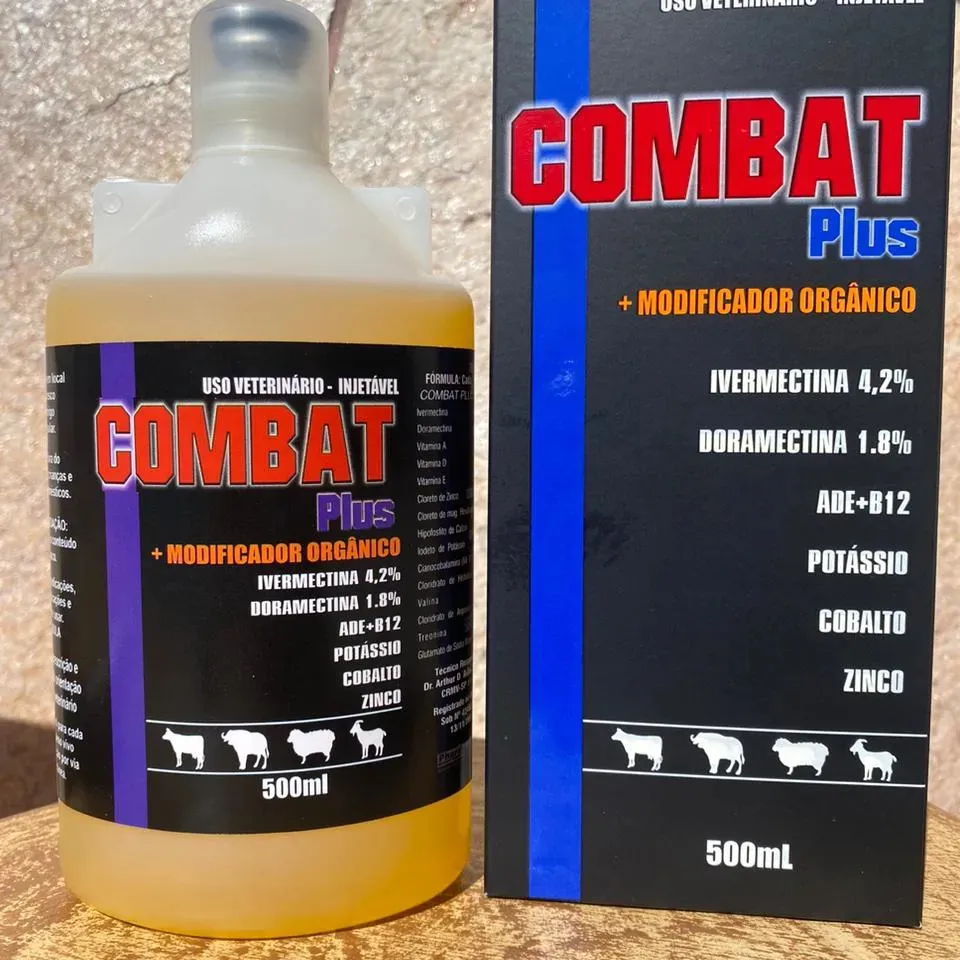 COMBAT PLUS + MODIFICADOR ORGANICO Imagem
