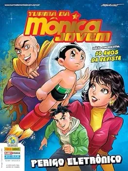 TURMA DA MONICA JOVEM SERIE 2 VOL 21 (PRODUTO USADO - BOM)