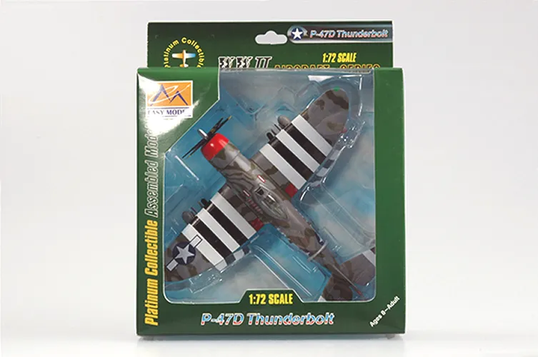 Petrohobby Modelismo - Miniatura Avião P-47 D Thunderbolt Easy