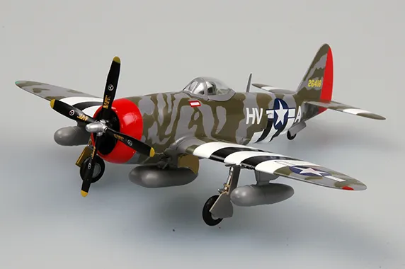 Petrohobby Modelismo - Miniatura Avião P-47 D Thunderbolt Easy