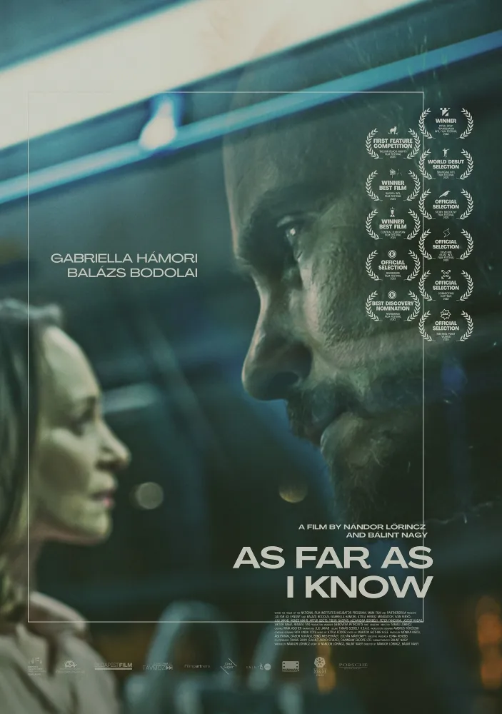 As Far as I Know (2020) Nándor Lörincz, Bálint Nagy DVD - legendas em português
