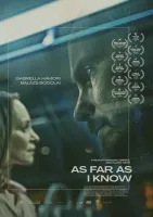 As Far as I Know (2020) Nándor Lörincz, Bálint Nagy DVD - legendas em português