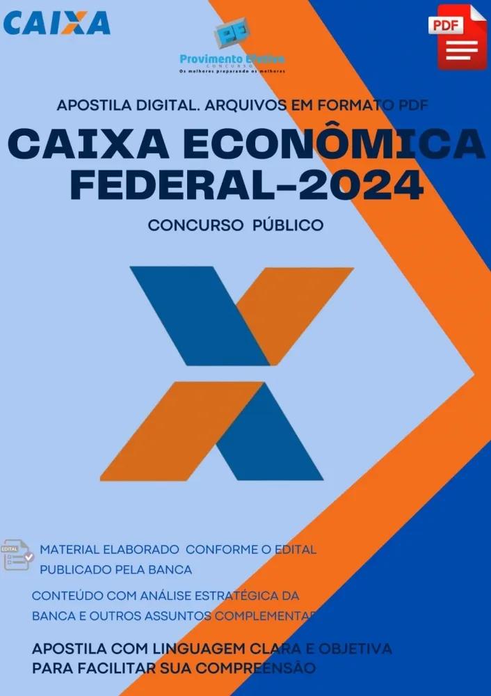 Apostila Caixa Econômica cargo Médico do Trabalho 2024