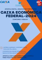Apostila Caixa Econômica cargo Médico do Trabalho 2024