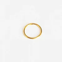 Segmento Aço Cirurgico Clicker PVD DOURADO 0.8mm  PVD09 - Foto 4