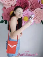 G1.563  Gabarito de Moldes  em MDF Bolsa Celular - Foto 4