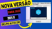 Atualização Scanner Delphi Ds150 Leve e Pesado Autocom 2021.11