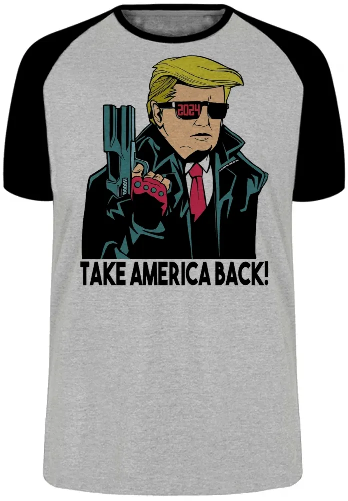 Camiseta Donald Trumph 2024 presidente