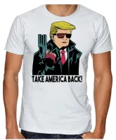 Camiseta Donald Trumph 2024 presidente - Foto 2