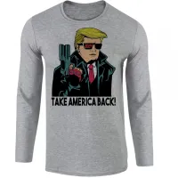Camiseta Donald Trumph 2024 presidente - Foto 3