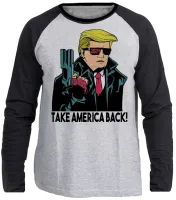 Camiseta Donald Trumph 2024 presidente - Foto 5