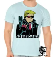 Camiseta Donald Trumph 2024 presidente - Foto 8