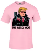 Camiseta Donald Trumph 2024 presidente - Foto 9