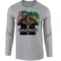 Camiseta Bolsonaro Donald Trumph - Foto 2