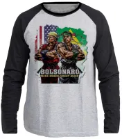 Camiseta Bolsonaro Donald Trumph - Foto 4