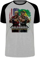 Camiseta Bolsonaro Donald Trumph - Foto 5