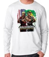 Camiseta Bolsonaro Donald Trumph - Foto 8