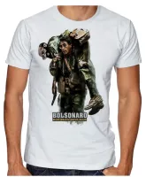 Camiseta bolsonaro resgate Eneas Carneiro - Foto 2