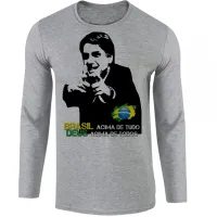 Camiseta Bolsonaro DEUS acima de todos - Foto 2