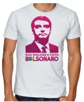 Camiseta Bolsonaro apoio Mulheres - Foto 2