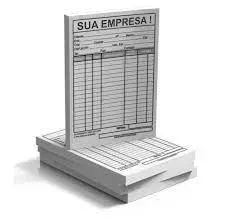 BLOCO DE NOTA 100X1 VIA
