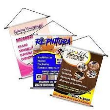Banner Personalizado 100x80 cm Imagem