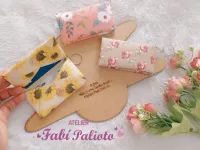 G1.564  Gabarito de Moldes  em MDF Porta Cartão Duplo - Foto 2