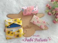 G1.564  Gabarito de Moldes  em MDF Porta Cartão Duplo - Foto 3