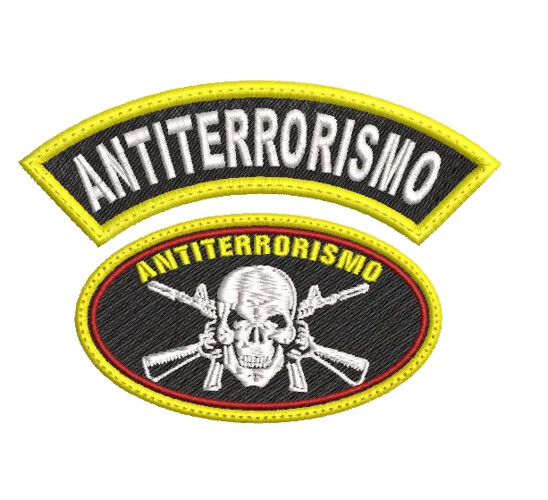 Brevê + Manicaca Antiterrorismo