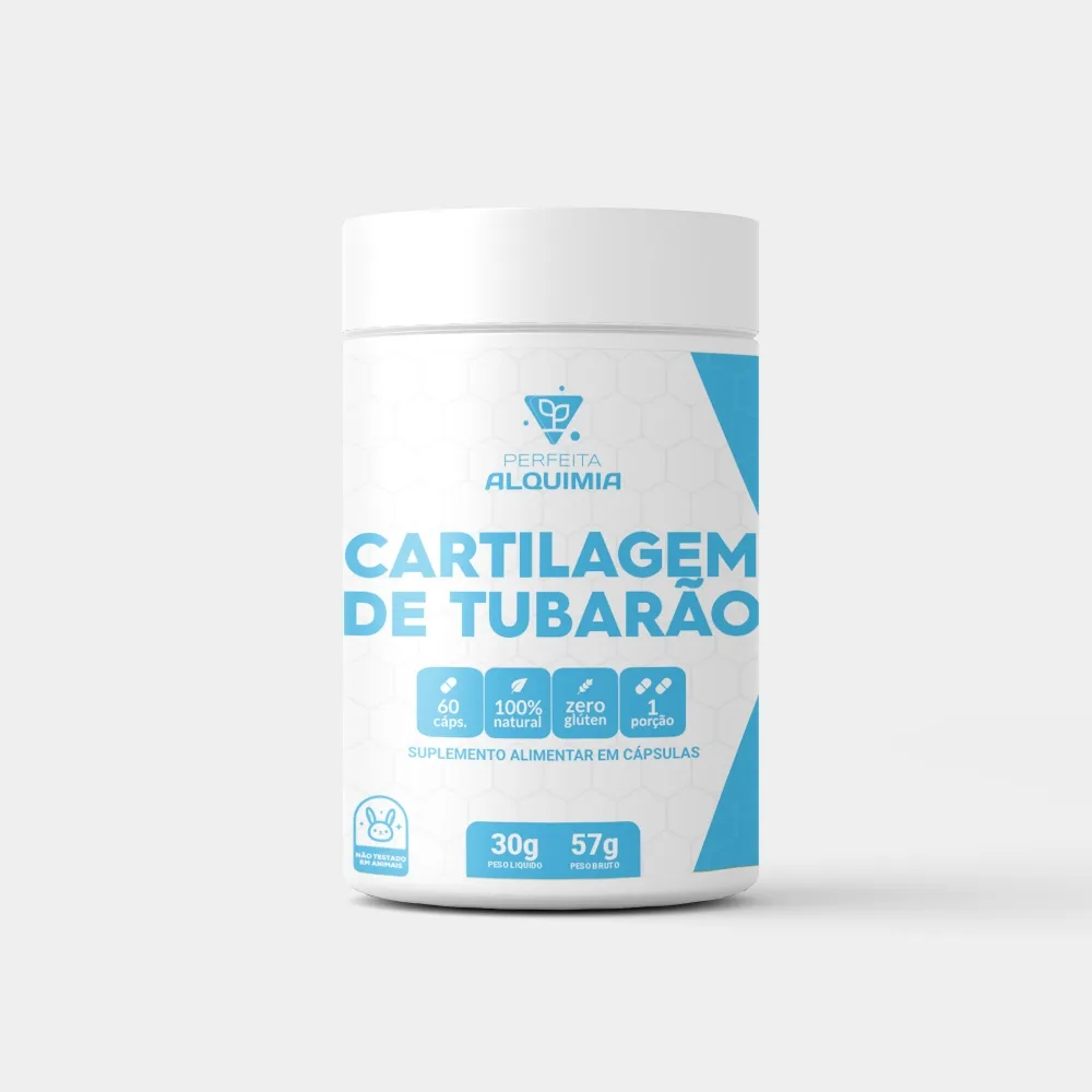 CARTILAGEM DE TUBARAO