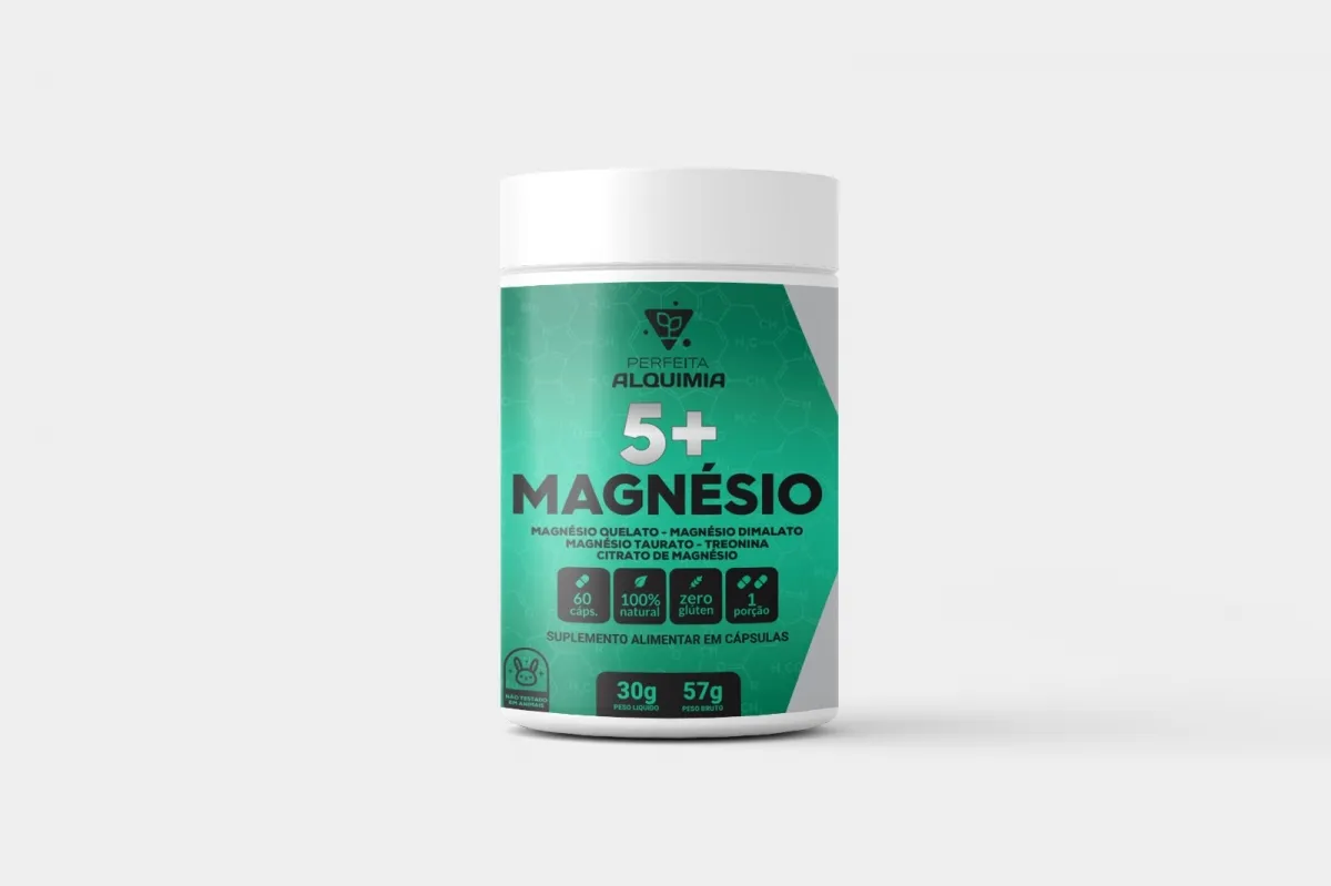 5x MAGNESIO 
