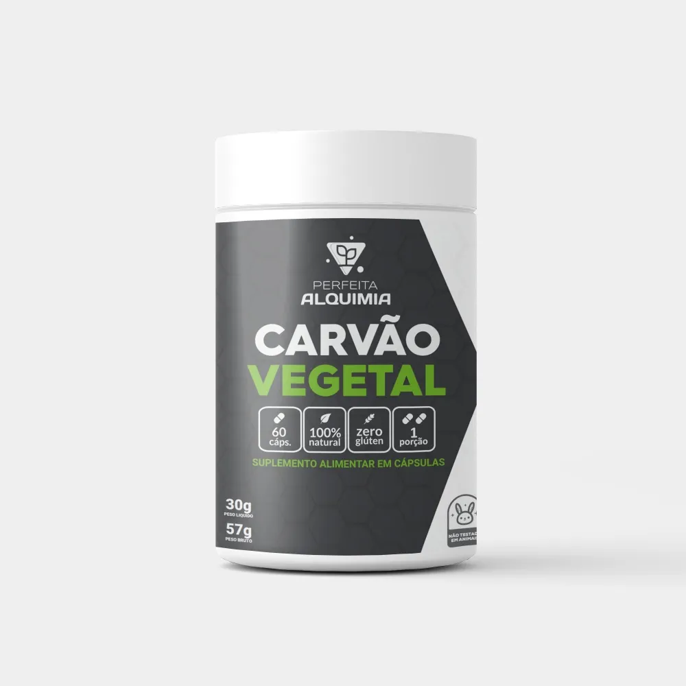 CARVAO VEGETAL
