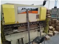 Prensa Viradeira Dobradeira De Chapa Hidráulica 40/2000 Cn - Foto 3