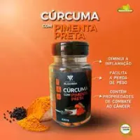 CURCUMA COM PIMENTA - Foto 2