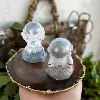 Astronauta Mini Prata