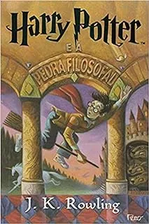 HARRY POTTER E A PEDRA FILOSOFAL: 1 (PRODUTO USADO - MUITO BOM)