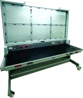 Bancada TBL3000 DE LABORATÓRIO COM MOVIMENTAÇÃO  LONGITUDINAL  - Foto 2