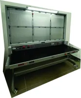 Bancada TBL3000 DE LABORATÓRIO COM MOVIMENTAÇÃO  LONGITUDINAL  - Foto 3