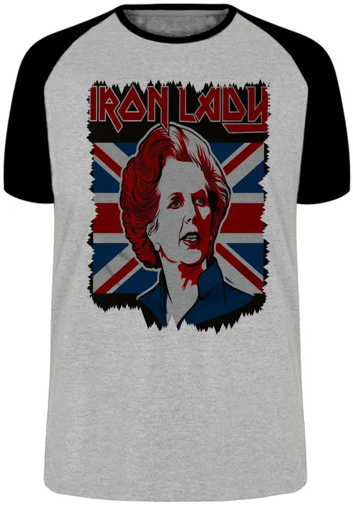 Camiseta Margaret Thatcher dama de ferro
